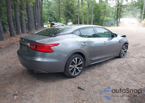 2016 Nissan Maxima 3.5 S из США, поврежденный, VIN 1N4AA6AP8GC401150